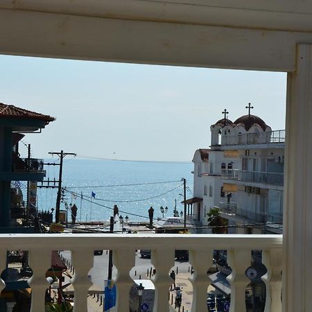 Achillion Aparthotel Paralía Kültér fotó
