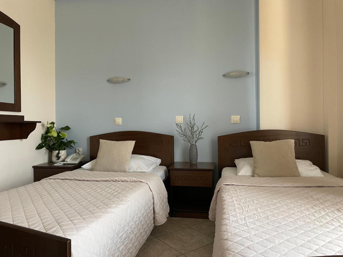 Achillion Aparthotel Paralía Kültér fotó