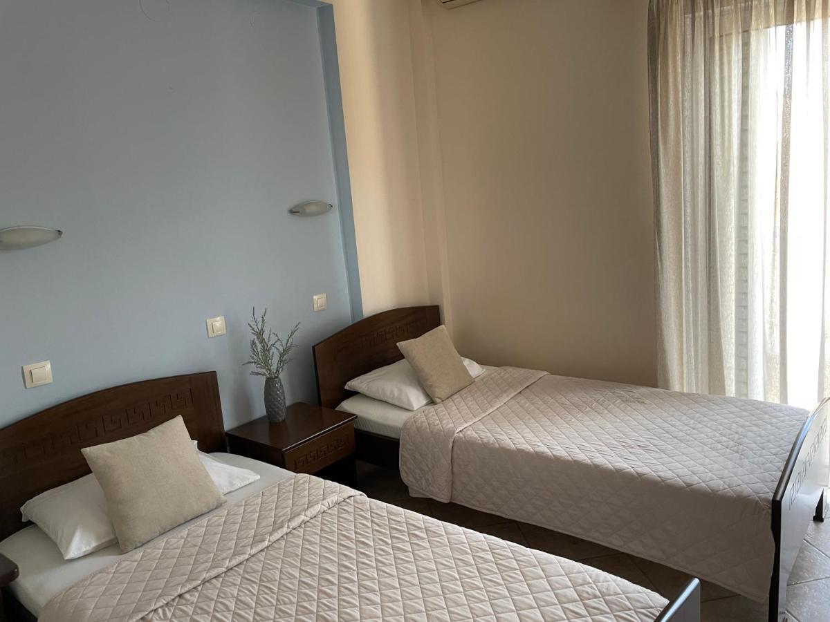 Achillion Aparthotel Paralía Kültér fotó