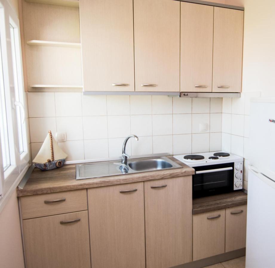 Achillion Aparthotel Paralía Kültér fotó