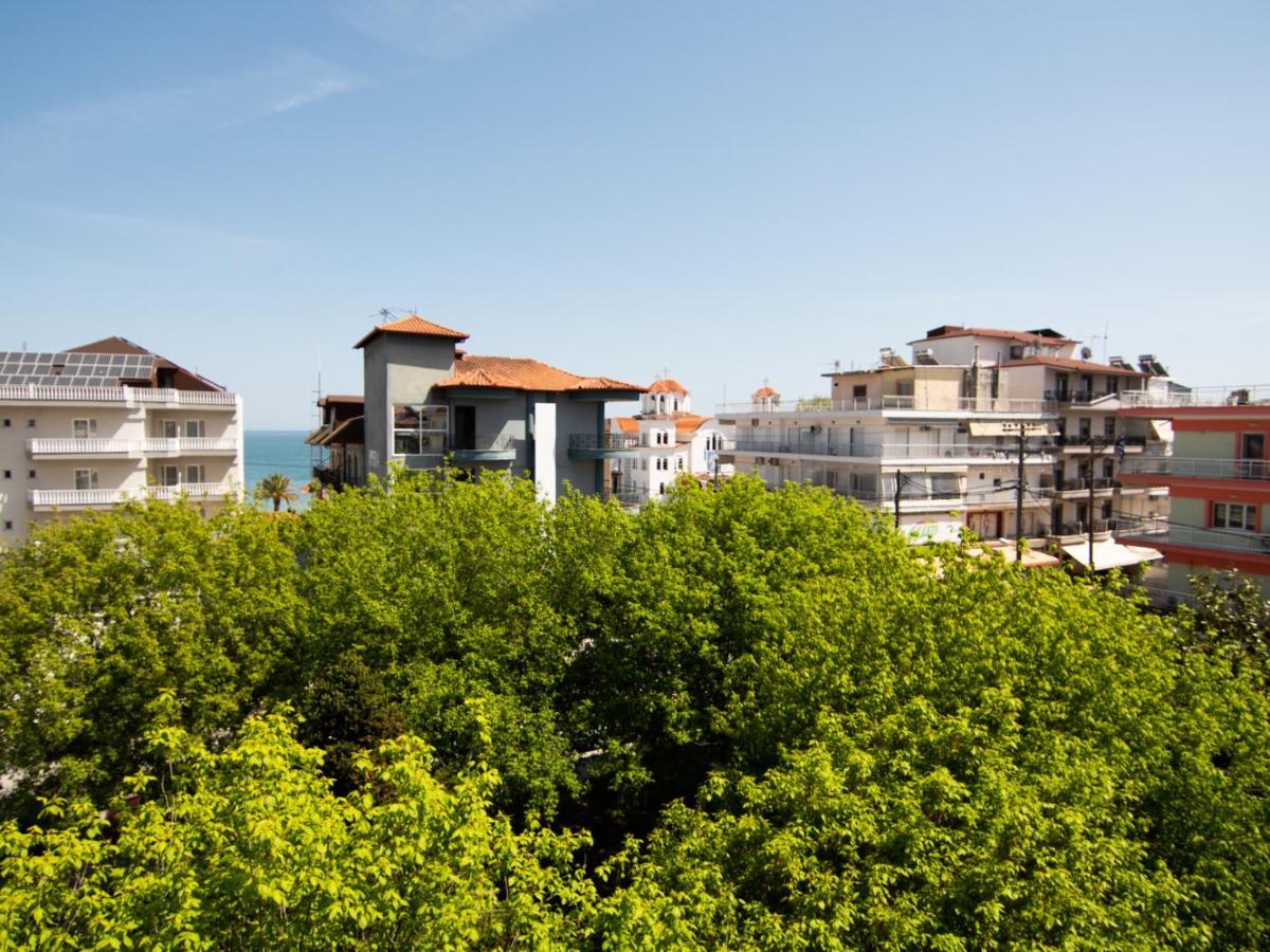 Achillion Aparthotel Paralía Kültér fotó