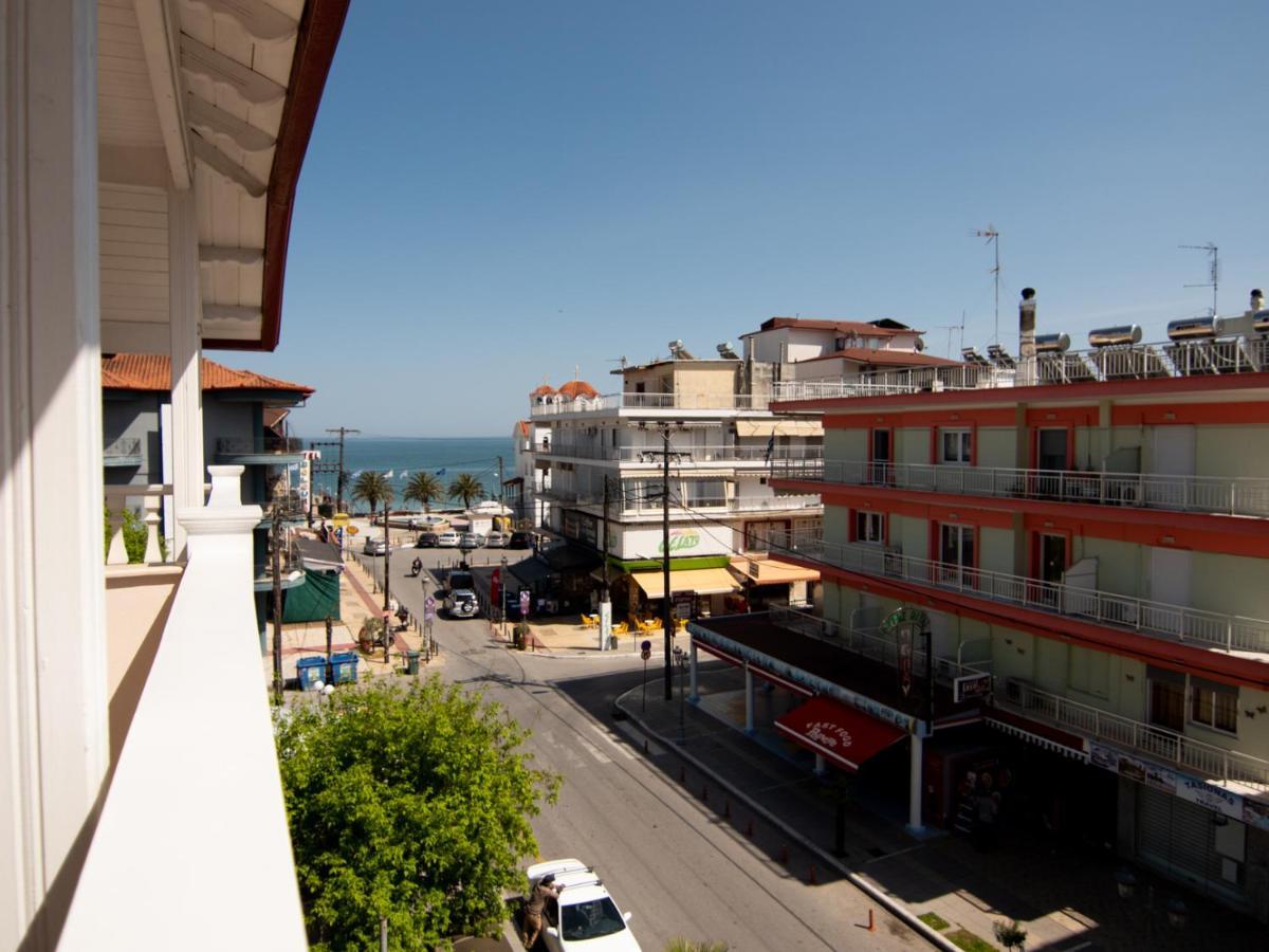 Achillion Aparthotel Paralía Kültér fotó