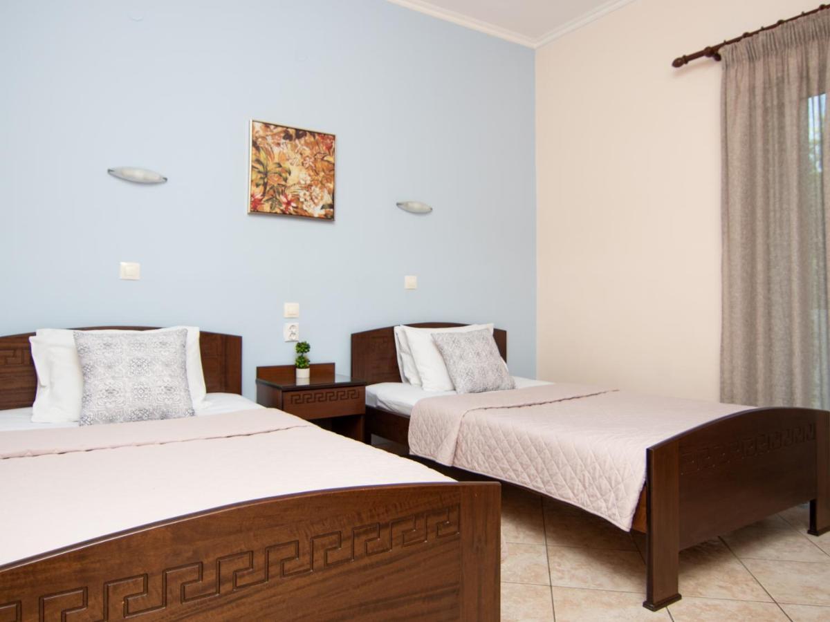 Achillion Aparthotel Paralía Kültér fotó