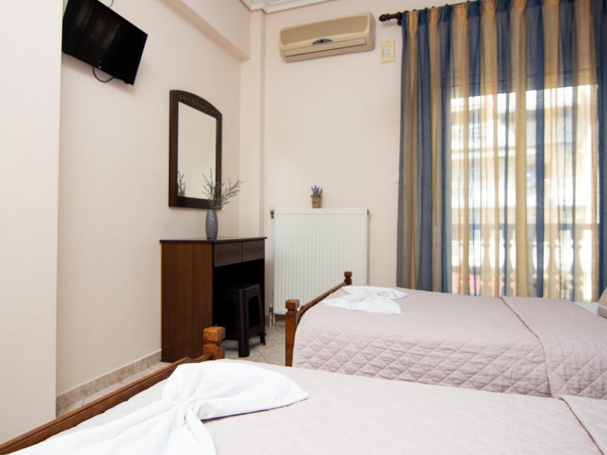 Achillion Aparthotel Paralía Kültér fotó