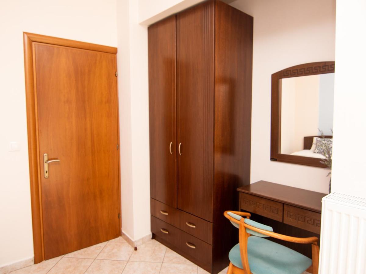 Achillion Aparthotel Paralía Kültér fotó