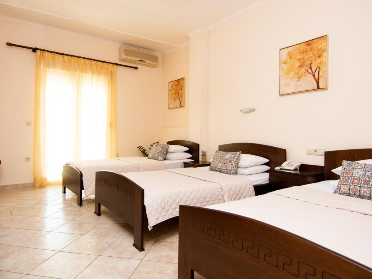 Achillion Aparthotel Paralía Kültér fotó