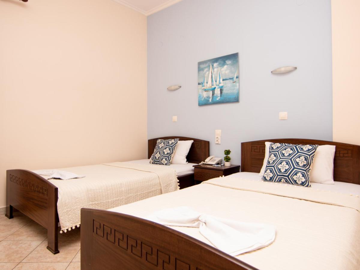 Achillion Aparthotel Paralía Kültér fotó