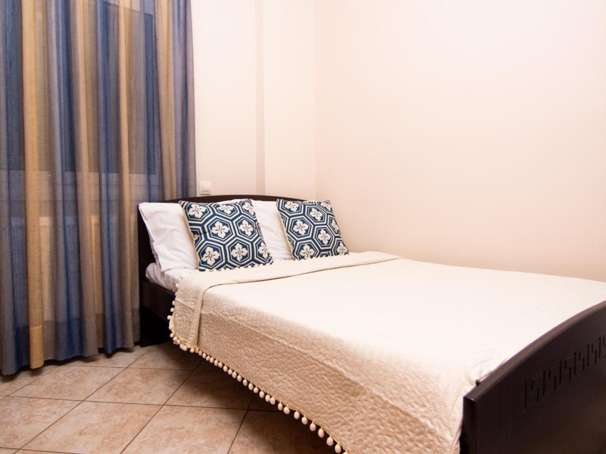 Achillion Aparthotel Paralía Kültér fotó