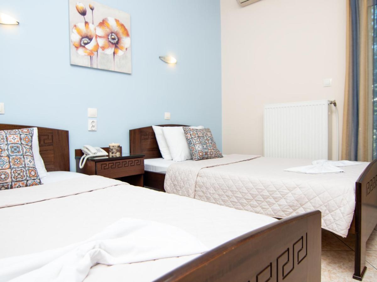 Achillion Aparthotel Paralía Kültér fotó
