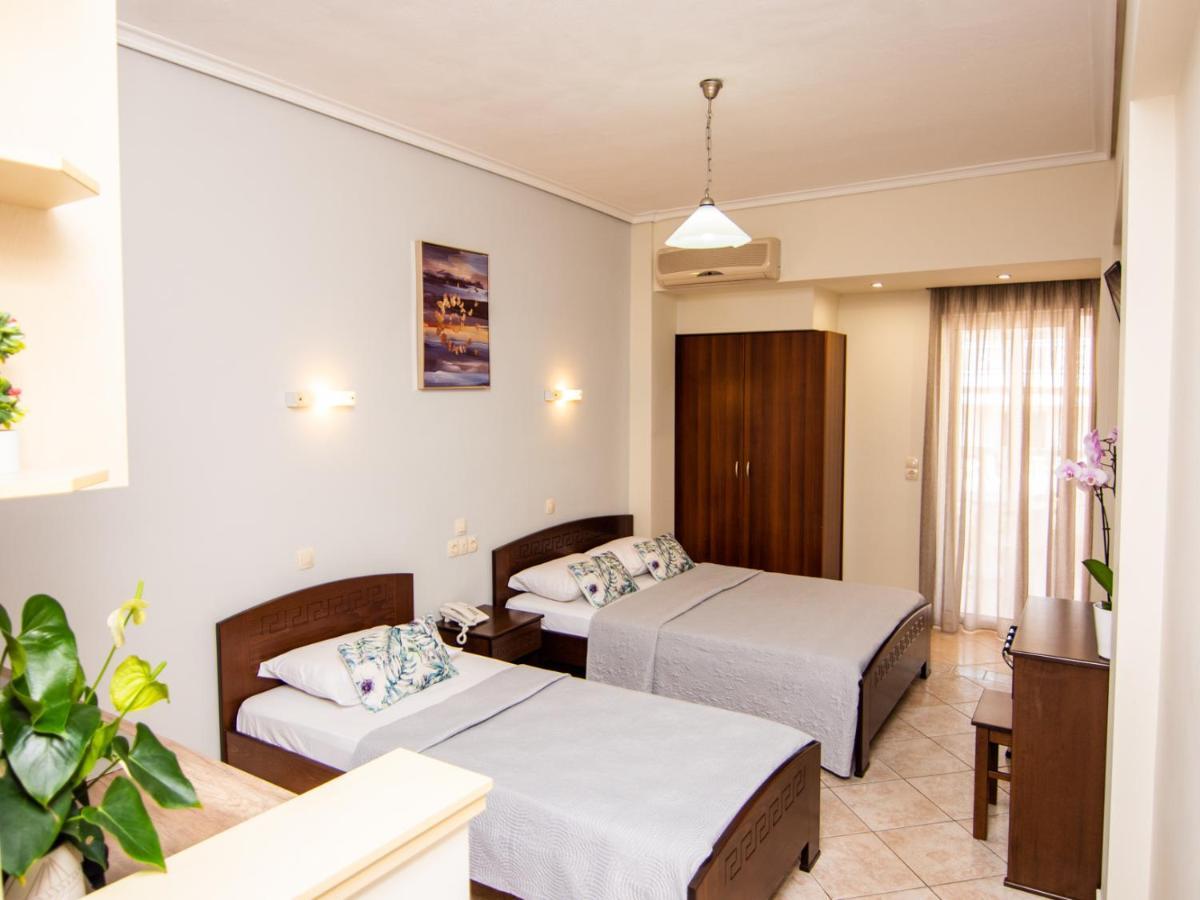 Achillion Aparthotel Paralía Kültér fotó