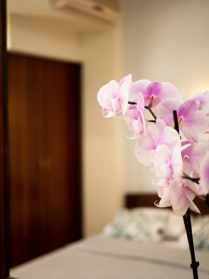 Achillion Aparthotel Paralía Kültér fotó