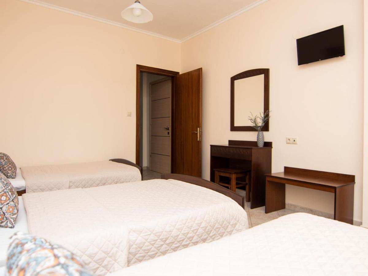 Achillion Aparthotel Paralía Kültér fotó