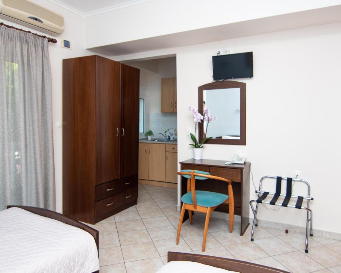 Achillion Aparthotel Paralía Kültér fotó