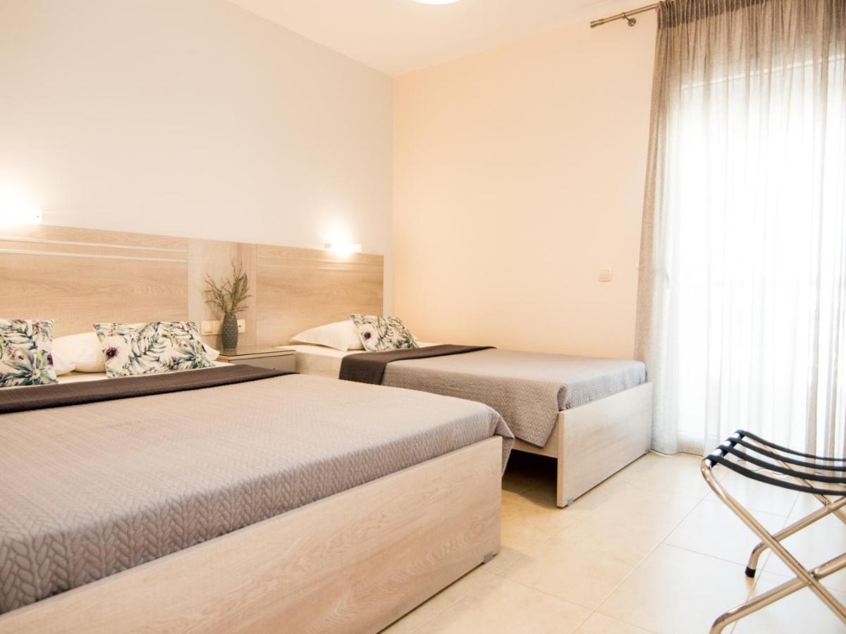 Achillion Aparthotel Paralía Kültér fotó
