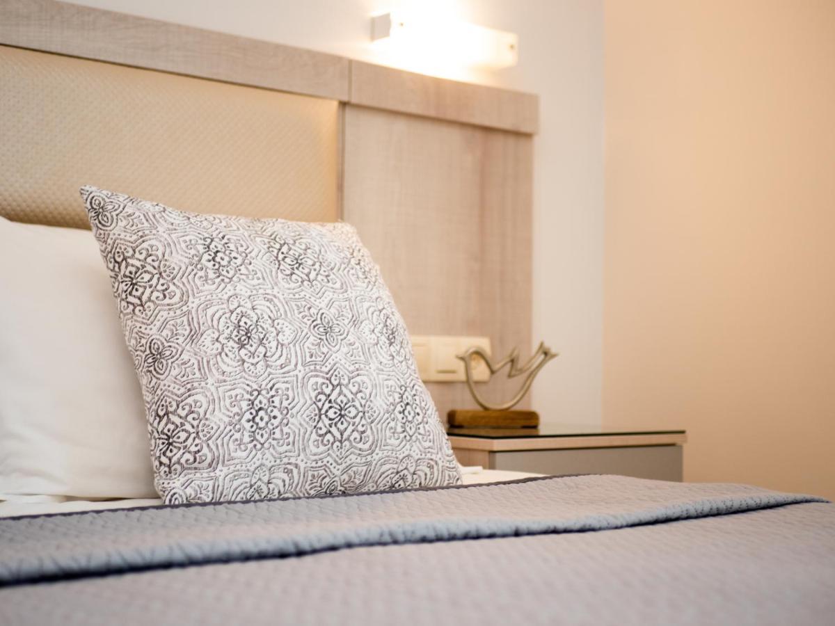 Achillion Aparthotel Paralía Kültér fotó