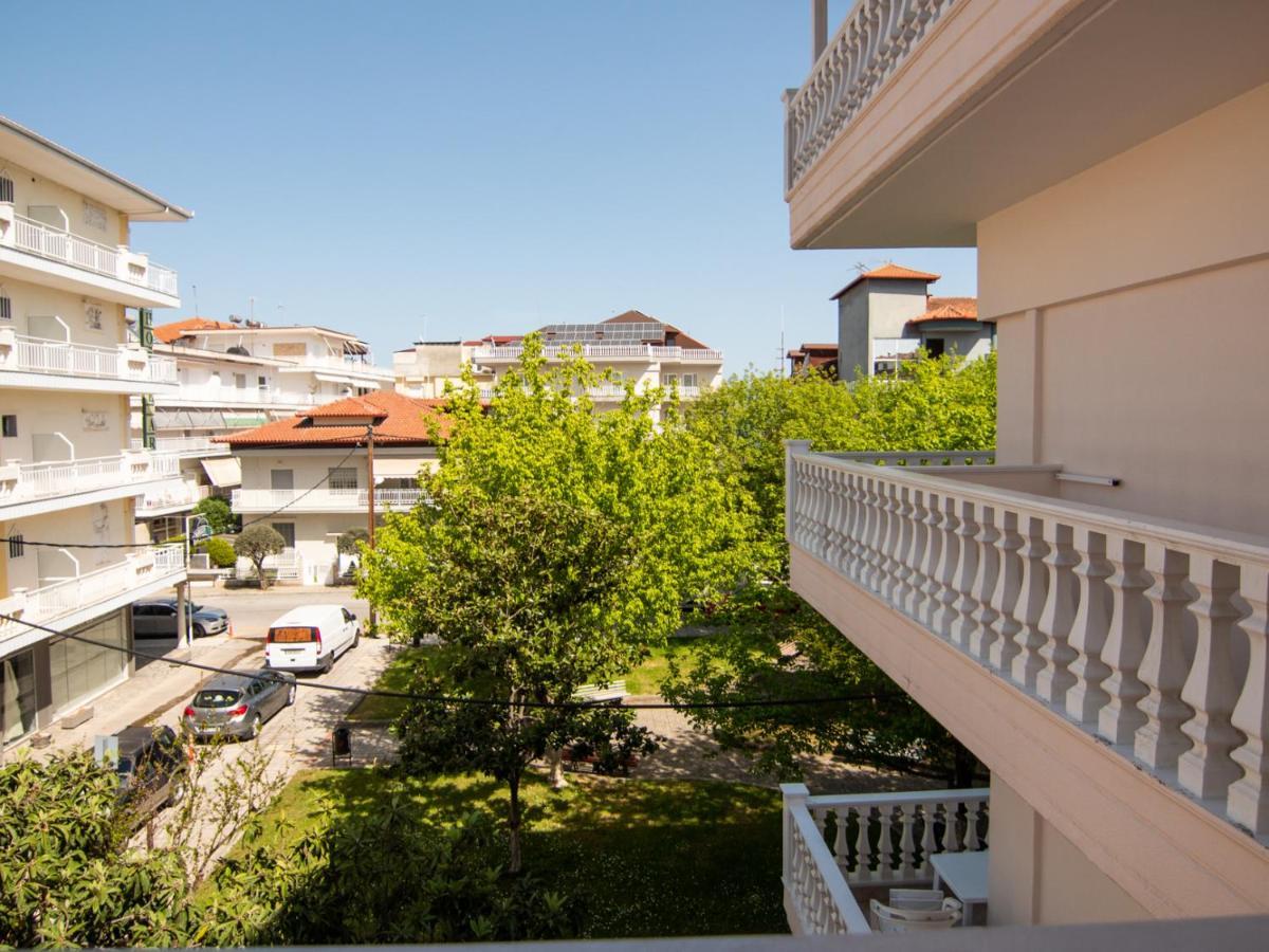 Achillion Aparthotel Paralía Kültér fotó