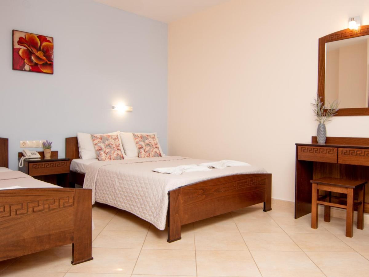 Achillion Aparthotel Paralía Kültér fotó