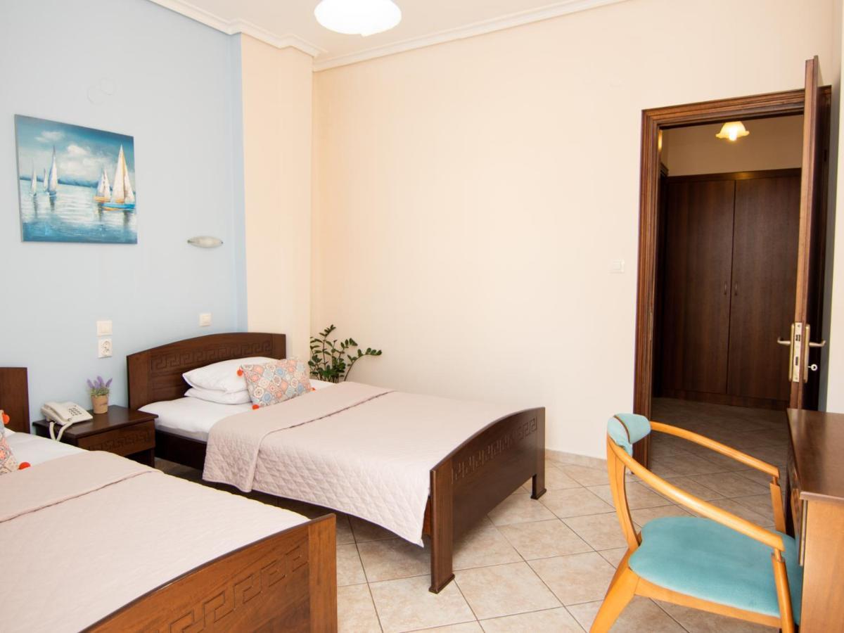 Achillion Aparthotel Paralía Kültér fotó