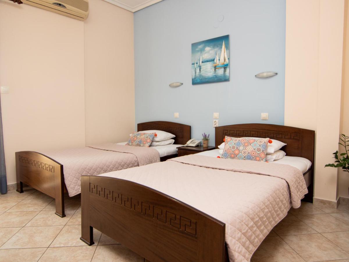 Achillion Aparthotel Paralía Kültér fotó