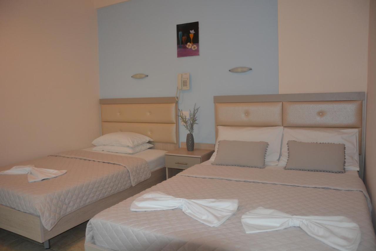 Achillion Aparthotel Paralía Kültér fotó