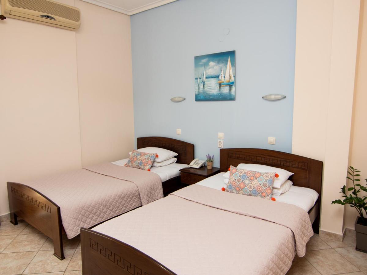 Achillion Aparthotel Paralía Kültér fotó