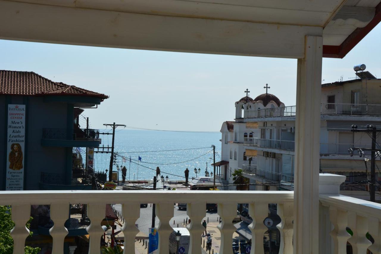 Achillion Aparthotel Paralía Kültér fotó