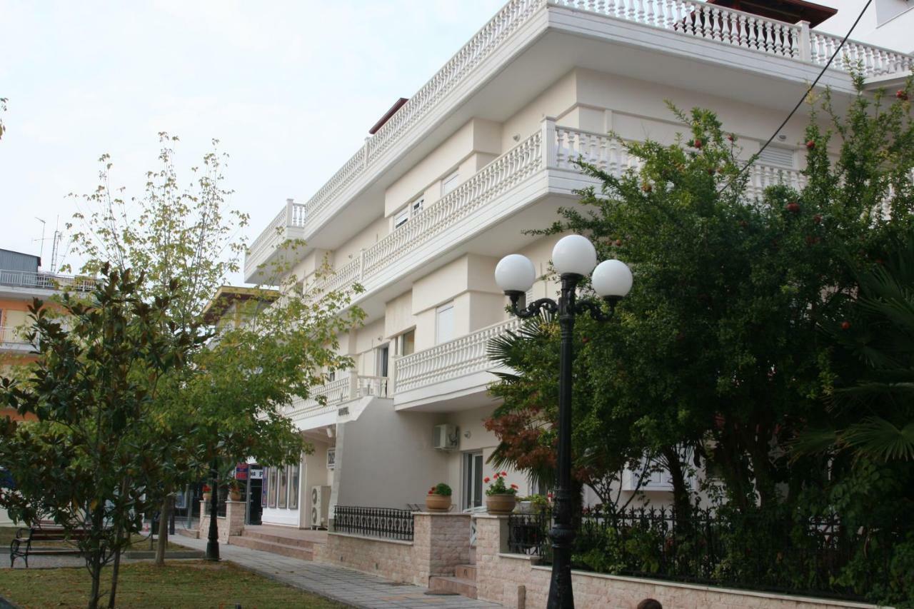 Achillion Aparthotel Paralía Kültér fotó