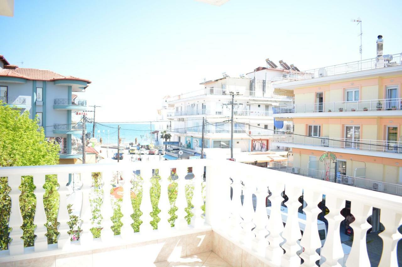 Achillion Aparthotel Paralía Kültér fotó