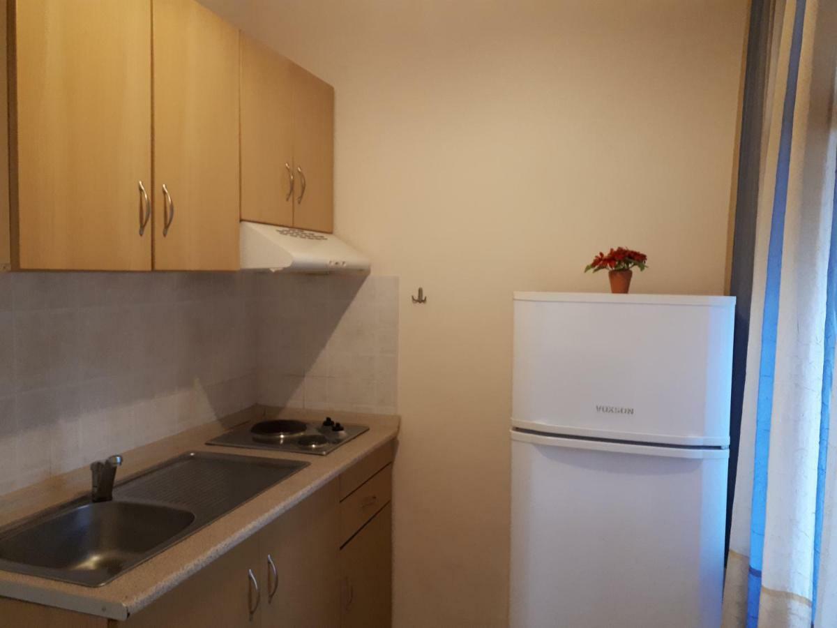 Achillion Aparthotel Paralía Kültér fotó