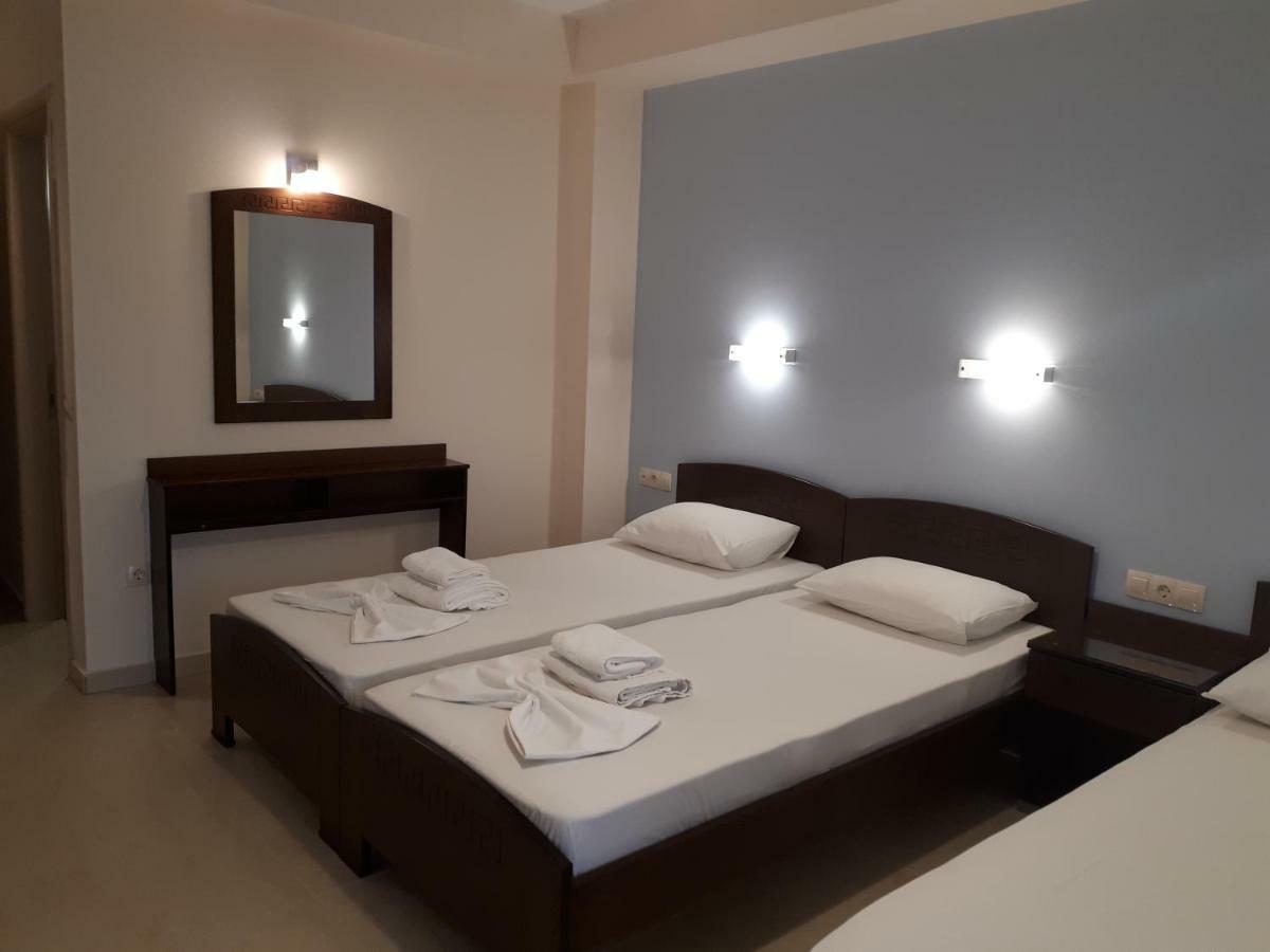 Achillion Aparthotel Paralía Kültér fotó