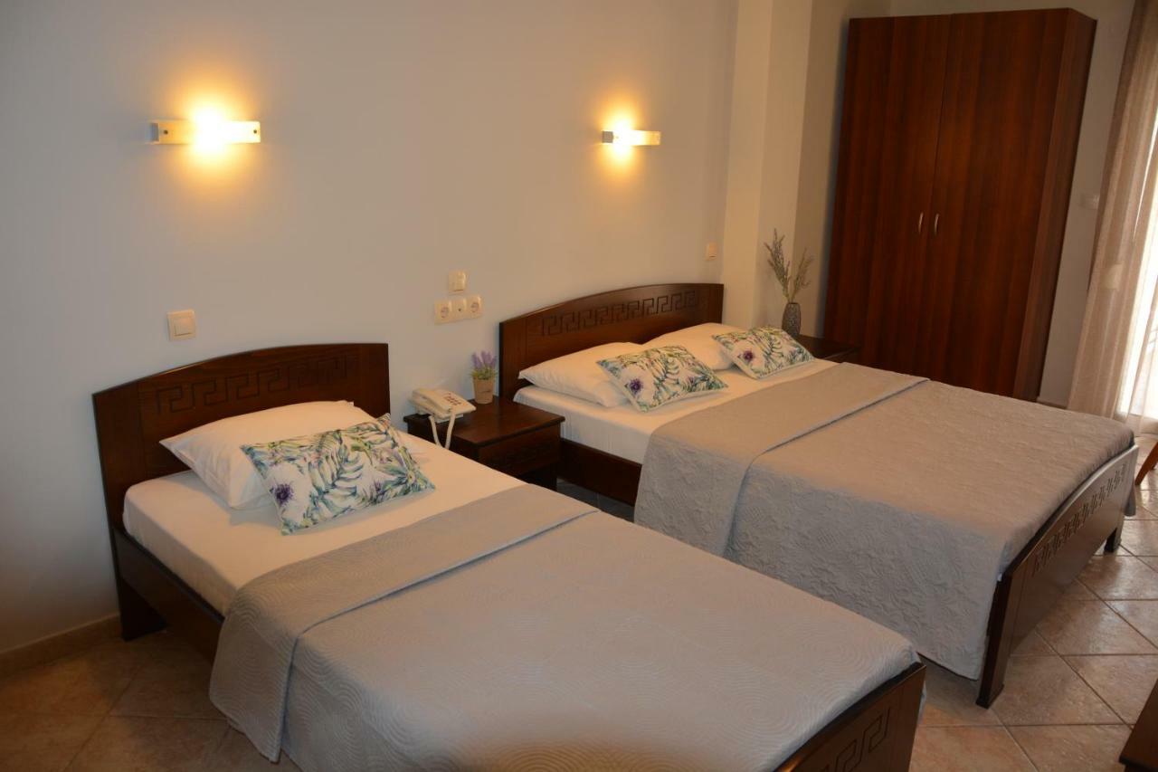 Achillion Aparthotel Paralía Kültér fotó