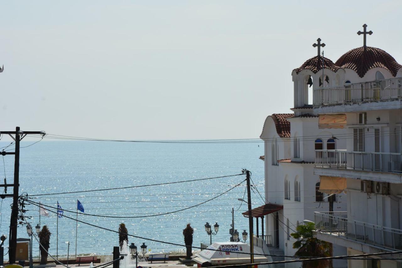 Achillion Aparthotel Paralía Kültér fotó