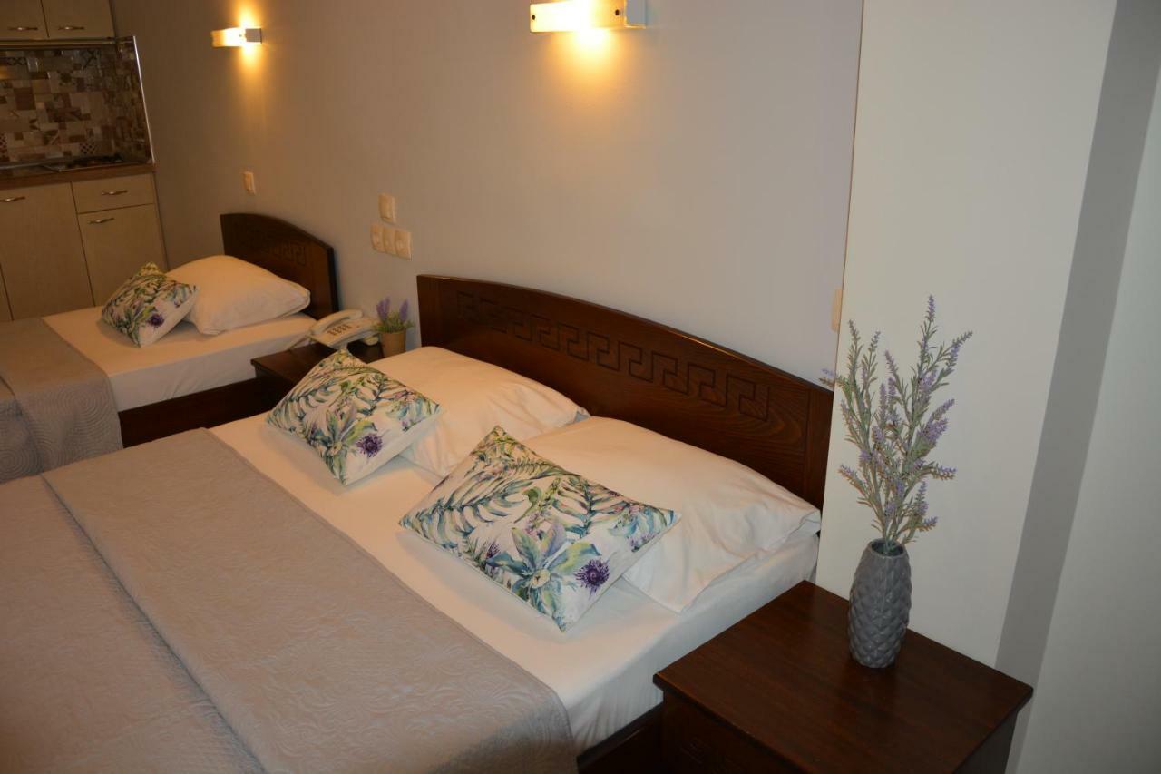 Achillion Aparthotel Paralía Kültér fotó
