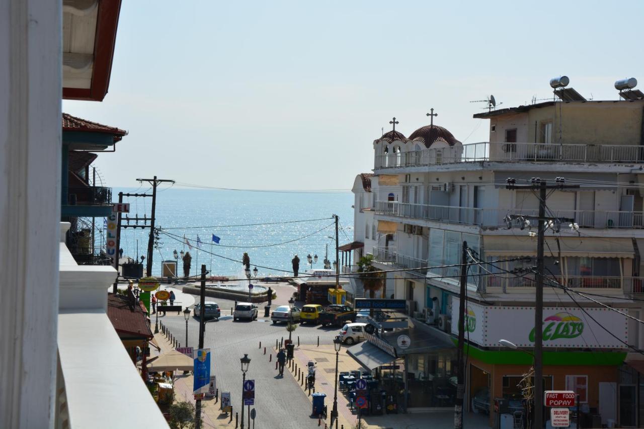 Achillion Aparthotel Paralía Kültér fotó