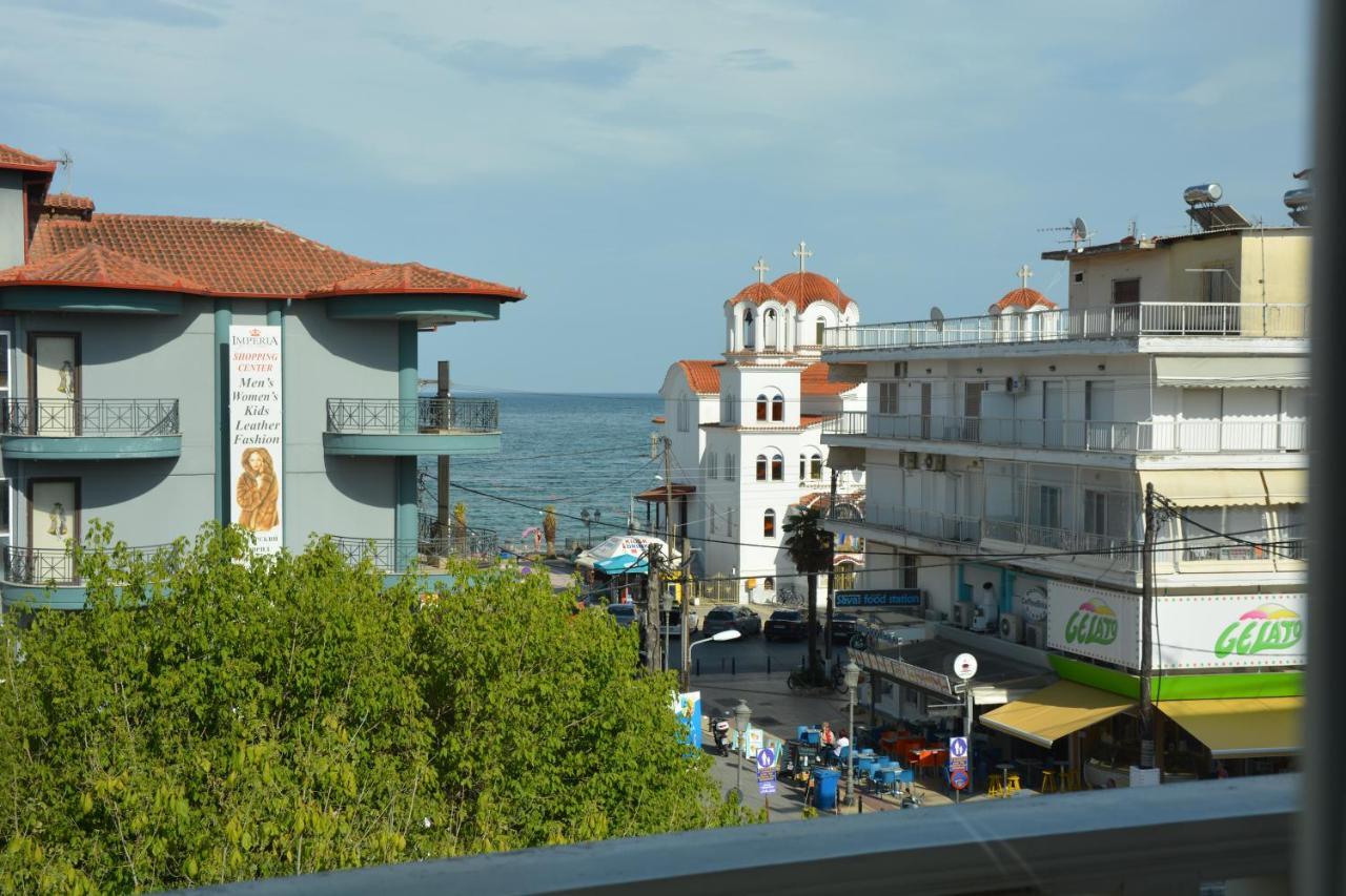Achillion Aparthotel Paralía Kültér fotó